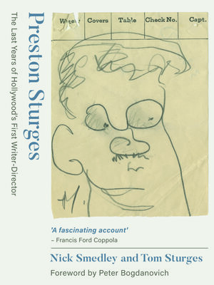 cover image of Preston Sturges